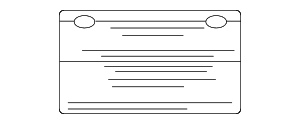 AC Label - Land-Rover (LR016706) AC Label - Land-Rover (LR016706)