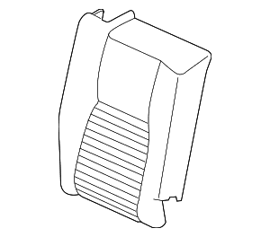 Seat Back Cover - Land-Rover (LR078081)