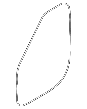 Door Weather-Strip - Land-Rover (LR161139) Door Weather-Strip - Land-Rover (LR161139)