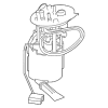 Fuel Pump - Land-Rover (LR065349)