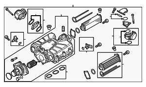 2011-2015 Volkswagen Touareg - Supercharger - Volkswagen (06E-145-601-BC)