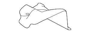 Heat Shield - Land-Rover (LR121137) Heat Shield - Land-Rover (LR121137)