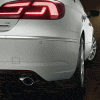 Splash Guards - Black - Rear - Volkswagen (3C8-075-101-A)