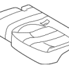 Seat Cover - Land-Rover (LR084475)