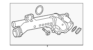 Thermostat Unit - Mercedes-Benz (274-200-33-00)