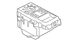 Turn Signal Switch - Land-Rover (LR125091)