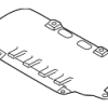 Heat Shield - Land-Rover (LR113681)