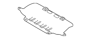 Heat Shield - Land-Rover (LR113681) Heat Shield - Land-Rover (LR113681)