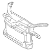 Radiator Support - Volkswagen (1Q0-805-588-9B9)