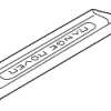 Scuff Plate - Land-Rover (LR043335)