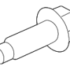 Heat Shield Screw - Land-Rover (LR124564)
