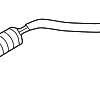 Oxygen Sensor - Land-Rover (MHK500860)