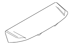 Spoiler - Land-Rover (LR027047) Spoiler - Land-Rover (LR027047)