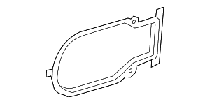 Fuel Pocket Gasket - Land-Rover (LR044512)