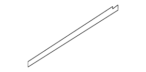 Belt Weather-Strip - Land-Rover (LR123686) Belt Weather-Strip - Land-Rover (LR123686)