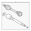 Axle Assembly - Land-Rover (LR142288)
