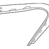 Headlight Seal - Volkswagen (3CN-941-120-C)