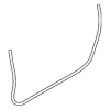 Door Weather-Strip - Land-Rover (LR069245)