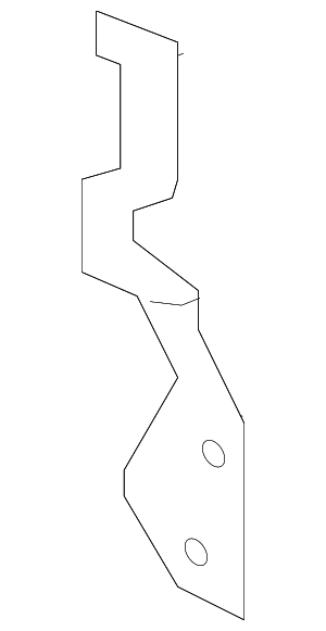 Tail Lamp Pocket Bracket - Land-Rover (LR037809) Tail Lamp Pocket Bracket - Land-Rover (LR037809)