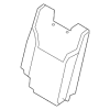 Seat Back Cover - Land-Rover (LR081870)