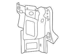 Tail Lamp Pocket - Land-Rover (LR095214)