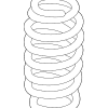 2006-2018 Volkswagen Coil Spring - Volkswagen (3C0-511-115-AH)
