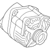 Alternator - Land-Rover (AMR4247)