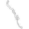 Inlet Hose - Land-Rover (LR140847)