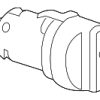 Instrument Light Rheostat - Land-Rover (YUK100240)
