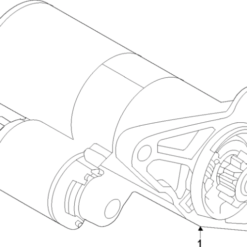 Starter - Land-Rover (LR187090)