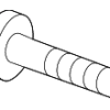 Belt Molding Screw - Land-Rover (LR045216)
