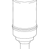 Suspension Shock Absorber - Land-Rover (LR148862)