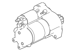 Land Rover Starter Motor LR034028 - Euro Parts Giant