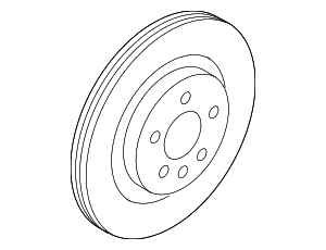 Brake Rotor - Land-Rover (LR161894)
