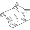 Heat Shield - Land-Rover (LR112146)