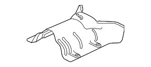 Heat Shield - Land-Rover (LR112146) Heat Shield - Land-Rover (LR112146)