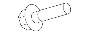 Mount Bracket Bolt - Land-Rover (FB110086)