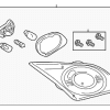 Tail Lamp Assembly - Volkswagen (3C8-945-094-F)