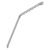 Drip Weather-Strip - Land-Rover (LR142543)