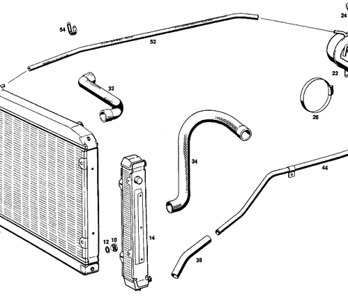Line - Mercedes-Benz (113-500-01-72)