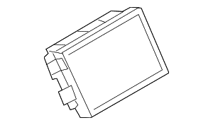 Display Unit - Land-Rover (LR117973)