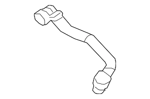 Radiator Coolant Hose - Land-Rover (LR122811)