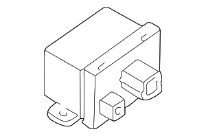 Receiver - Land-Rover (YWY500200) Receiver - Land-Rover (YWY500200)