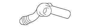 Inlet Hose - Land-Rover (LQP000030) Inlet Hose - Land-Rover (LQP000030)
