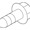 Drive Shaft Assembly Front Bolt - Land-Rover (TYG500130)
