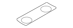 2004-2010 Volkswagen Touareg - Map Lamp Lens - Volkswagen (7L6-947-126)