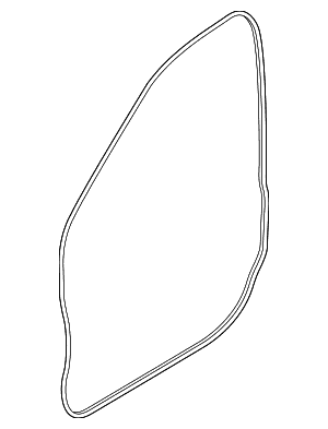 Door Weather-Strip - Land-Rover (LR178717) Door Weather-Strip - Land-Rover (LR178717)