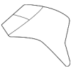 Drip Weather-Strip Insulator - Land-Rover (LR131184)