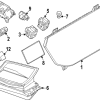 Release Switch - Land-Rover (LR154986)