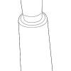Suspension Shock Absorber Bellows - Audi (5Q0-511-358-J)
